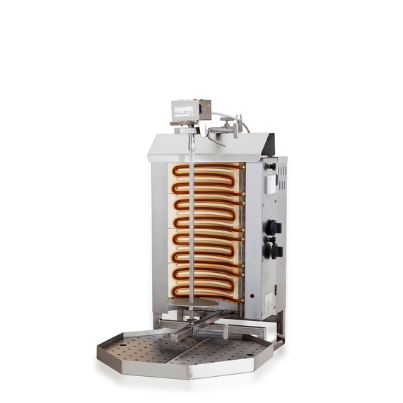 Combisteel Gyros Elektrogrill Motor Position Oben 4 Heizzonen
