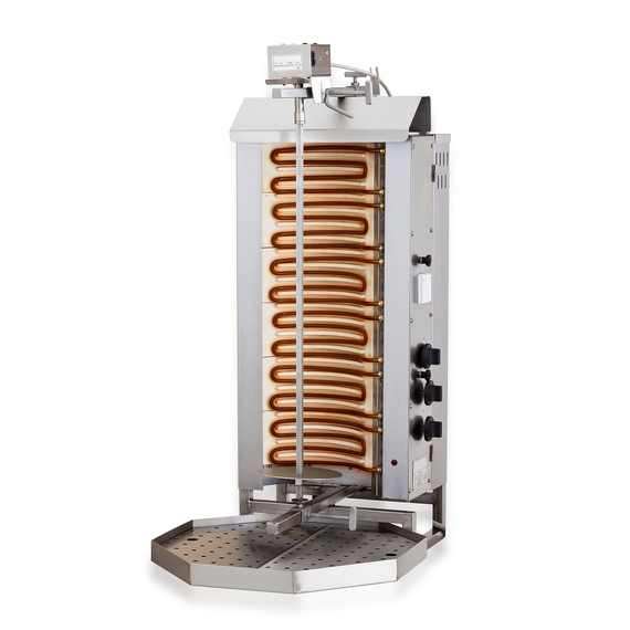 Combisteel Gyros Elektrogrill Motor Position Oben 6 Heizzonen