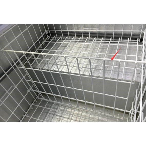 Combisteel Divider für Tiefkühltruhe 7072.0105