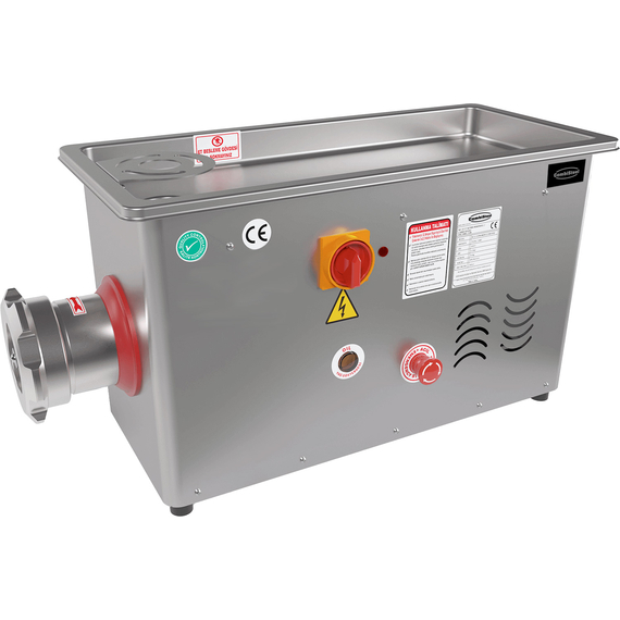 Combisteel Fleischwolf 22 - 450Kg/H 400V - mit Festem Kopf