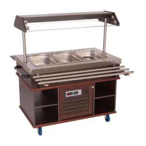 Combisteel Gekühltes Büffet Gn 3/1 – Breite 1200 – Art.-Nr.: 7078.0005