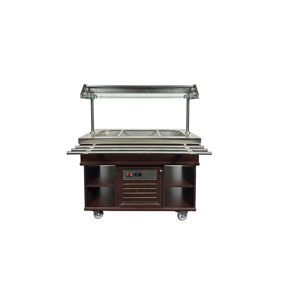 Combisteel Heißes Büffet Gn 3/1 – Breite 1200 – Art.-Nr.: 7078.0025