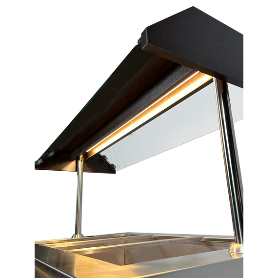 Combisteel Heißes Büffet Gn 3/1 – Breite 1200 – Art.-Nr.: 7078.0025