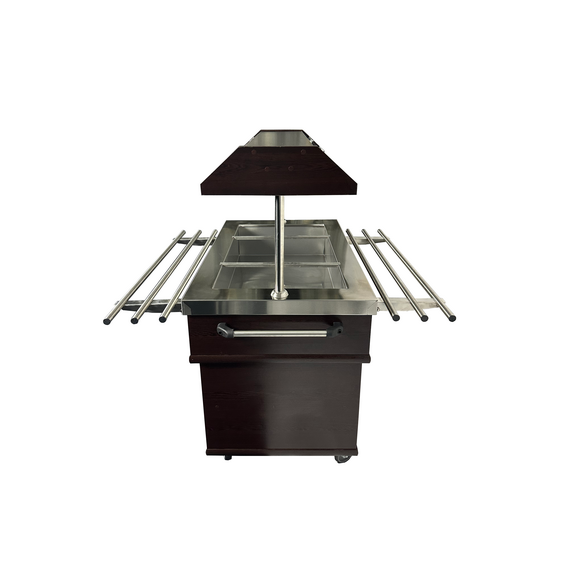 Combisteel Heißes Büffet Gn 3/1 – Breite 1200 – Art.-Nr.: 7078.0025