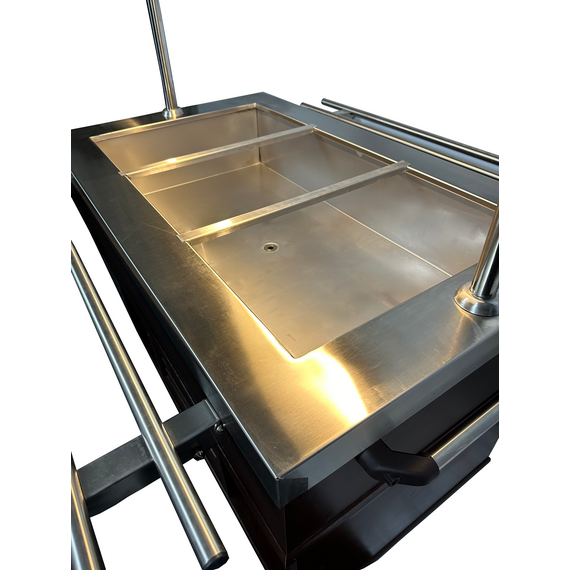 Combisteel Heißes Büffet Gn 3/1 – Breite 1200 – Art.-Nr.: 7078.0025