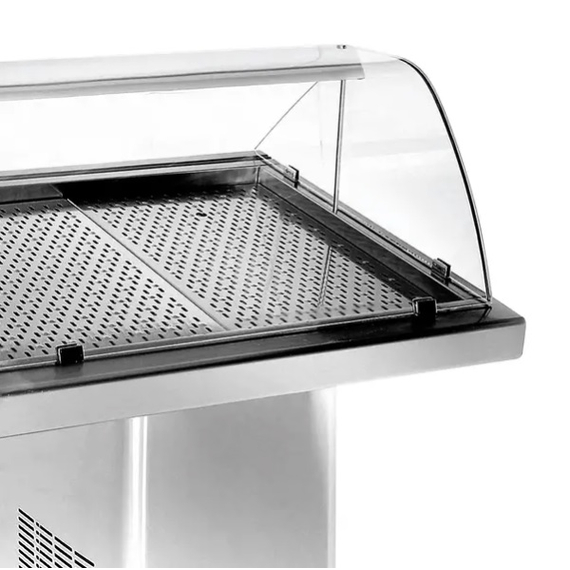 Combisteel Gekühlte Fisch Vitrine 2.3