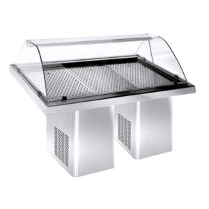 Combisteel Gekühlte Fisch Vitrine 1.9