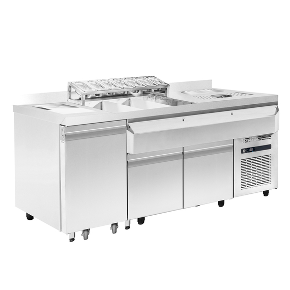Combisteel Cocktailstation" – Breite 1790 – Art.-Nr.: 7083.0050