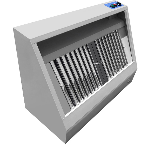 Combisteel 900 Wandhauben Komplett 1000