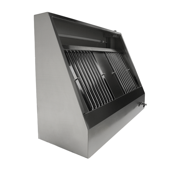Combisteel 900 Wandhauben Komplett 1200