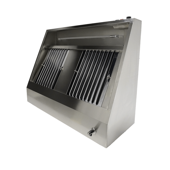 Combisteel 900 Wandhauben Komplett 1200