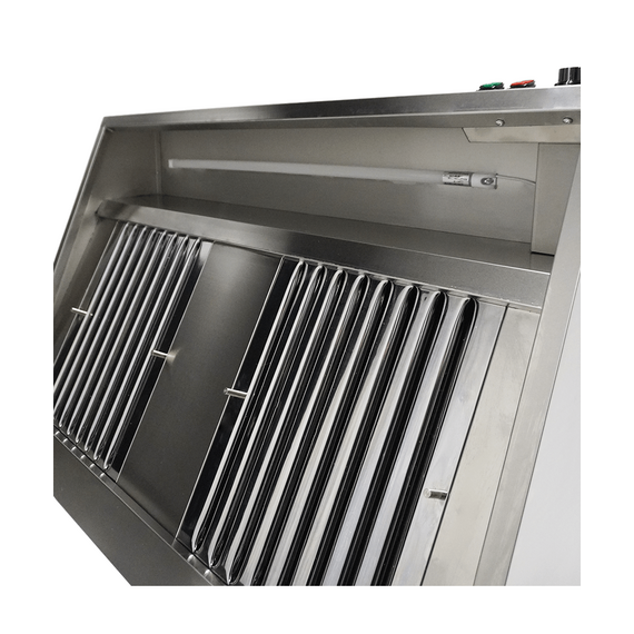 Combisteel 900 Wandhauben Komplett 1200