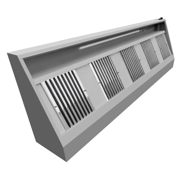 Combisteel 900 Wandhauben Komplett 3000