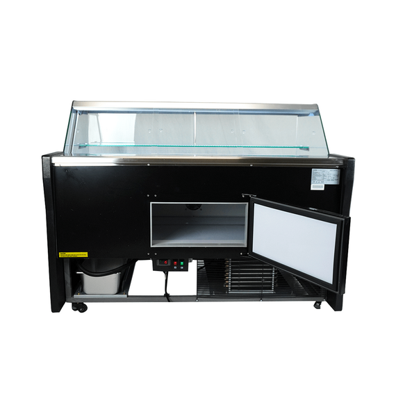 Combisteel Kühlvitrine Wesley 1.5