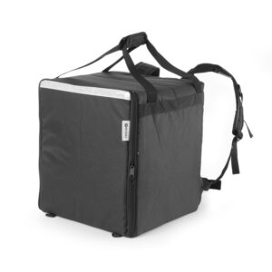 Hendi Thermo-Transportrucksack, 75,2L, Schwarz, 410x410x(H)480mm