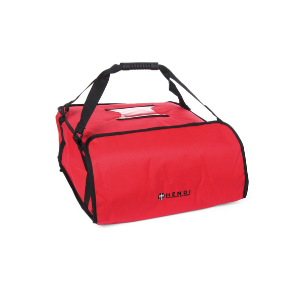 Hendi Pizza-Transporttaschen 45 cm, 4 Kartons, 470x470x(H)210mm