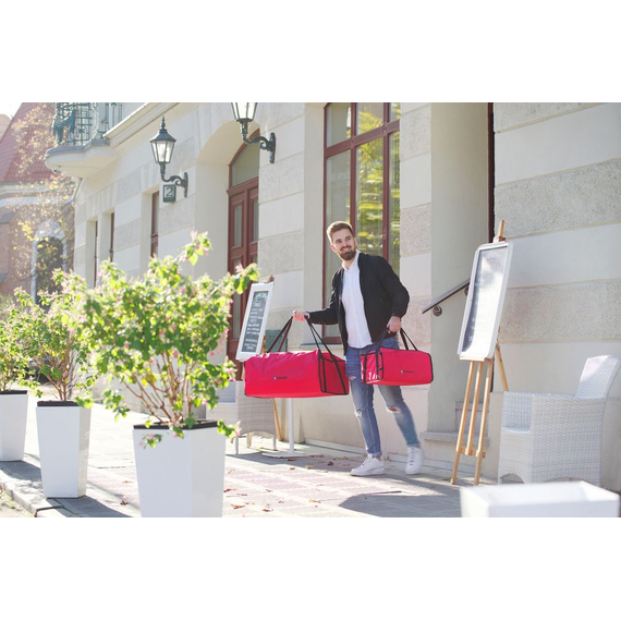 Hendi Pizza-Transporttaschen 45 cm, 4 Kartons, 470x470x(H)210mm