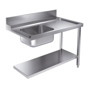 Combisteel Zulauftisch Grundboden 1200 Rechts für 7280.0045-0046