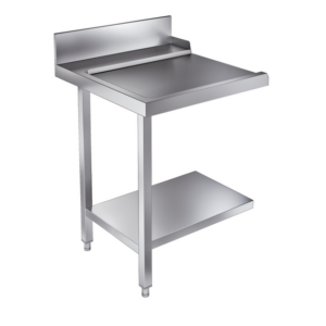 Combisteel Ablauftisch Grundboden 700 Links für 7082.0070-0075