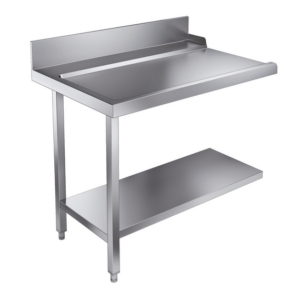 Combisteel Ablauftisch Grundboden 1100 Links für 7082.0070-0075