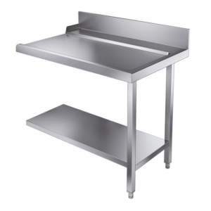 Combisteel Ablauftisch Grundboden 1100 Rechts für 7082.0070-0075