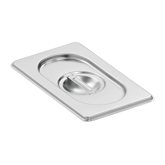 Bartscher Deckel 1/9 GN, Basic Line