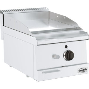 Combisteel Base 600 Gas Grillplatte Chrom – Breite 400