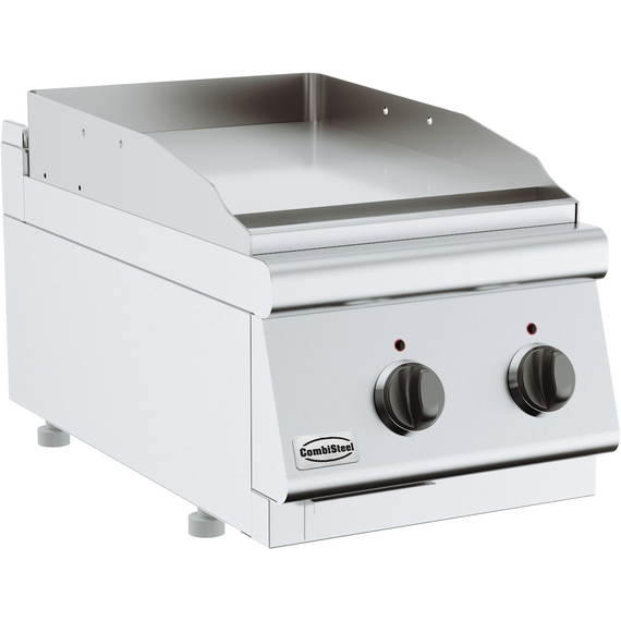 Combisteel Base 700 El. Grillplatte – Breite 400 – Art.-Nr.: 7178.0235