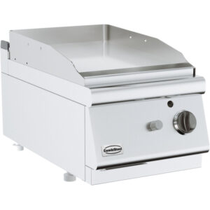 Combisteel Base 700 Gas Grillplatte Chrom – Breite 400 – Art.-Nr.: 7178.0255