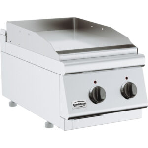 Combisteel Base 700 El. Grillplatte Chrom – Breite 400 – Art.-Nr.: 7178.0265