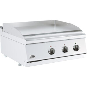 Combisteel Base 700 El. Grillplatte Chrom – Breite 800 – Art.-Nr.: 7178.0270