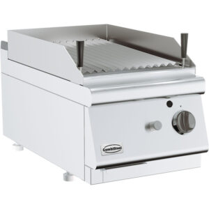 Combisteel Base 700 Gas Lavasteingrill – Breite 400 – Art.-Nr.: 7178.0275
