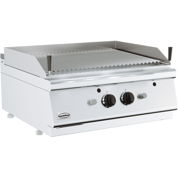 Combisteel Base 700 Gas Lavasteingrill – Breite 800 – Art.-Nr.: 7178.0280