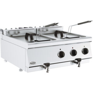 Combisteel Base 700 El. Friteusen 2X10L – Breite 800 – Art.-Nr.: 7178.0290
