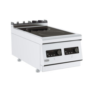 Combisteel Base 700 Induktion Elektroherd 2 Pl. – Breite 400 – Art.-Nr.: 7178.0330