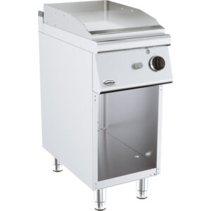 Combisteel Base 700 Gas Grillplatte Chrom – Breite 400 – Art.-Nr.: 7178.0475