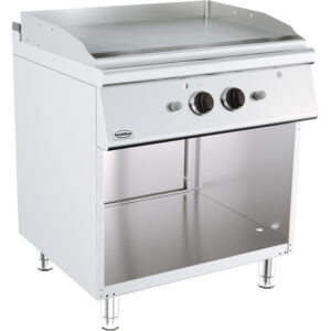 Combisteel Base 700 Gas Grillplatte Chrom – Breite 800 – Art.-Nr.: 7178.0480