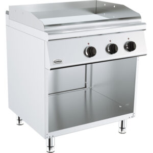 Combisteel Base 700 El. Grillplatte Chrom – Breite 800 – Art.-Nr.: 7178.0490