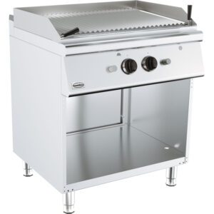 Combisteel Base 700 Gas Lavasteingrill – Breite 800 – Art.-Nr.: 7178.0500