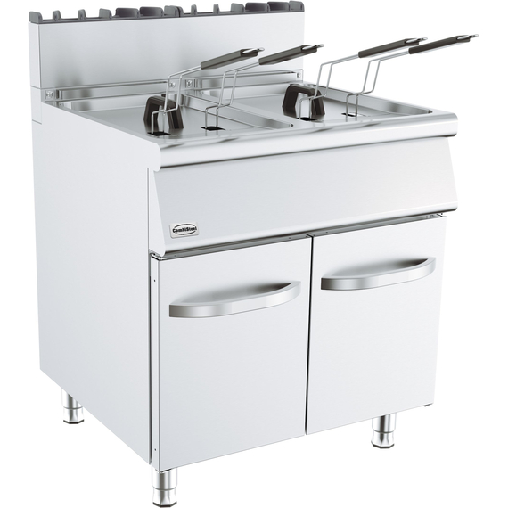 Combisteel Base 700 Friteuse Gas 2X15L