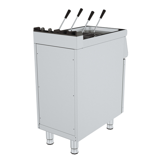 Combisteel Base 700 Gas Nudelkocher