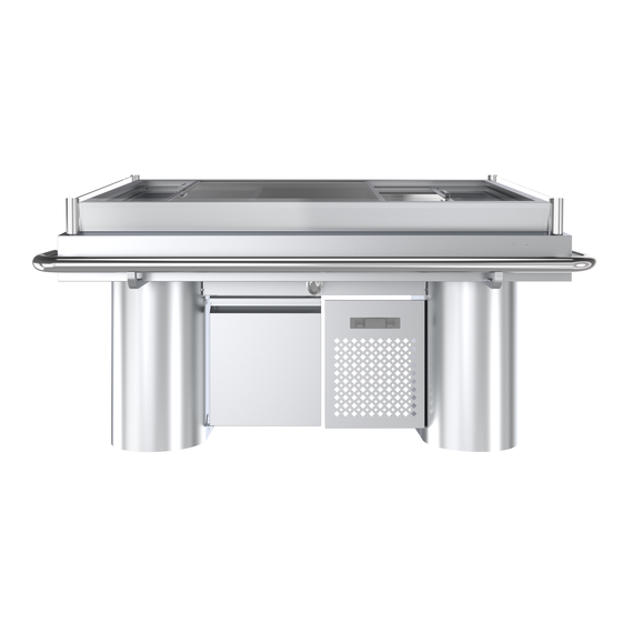 Combisteel Gekühlte Fischtheke