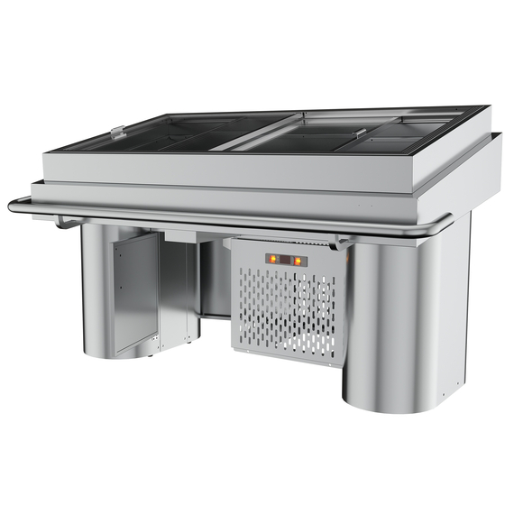 Combisteel Gekühlte Fischtheke