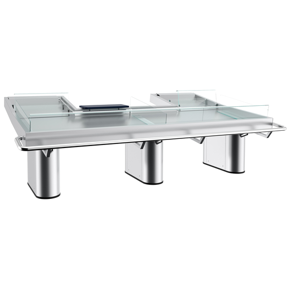 Combisteel Fischtheke – Breite 3050