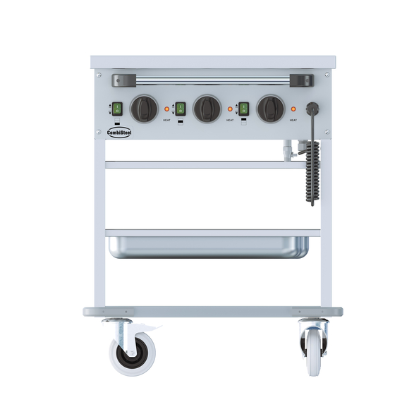 Combisteel Bain-Marie Wagen 3/1.