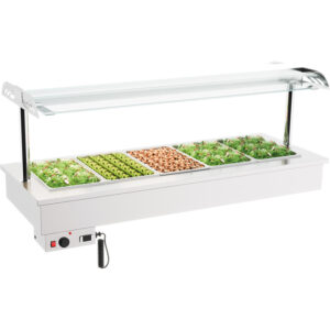 Combisteel Einbau Bain-Marie 5/1