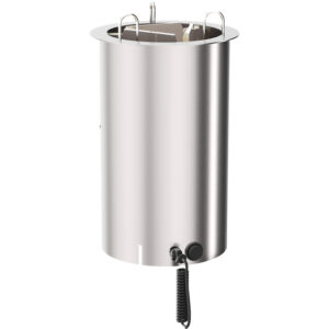 Combisteel Einbau Tellerspender Beheizt