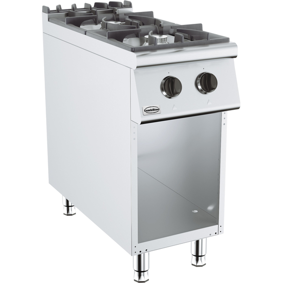 Combisteel Base 900 Gasherd 2 Br.