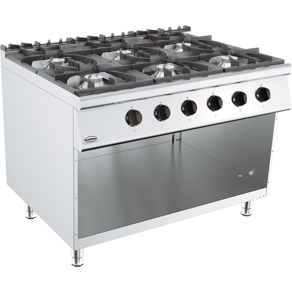 Combisteel Base 900 Gasherd 6 Br.