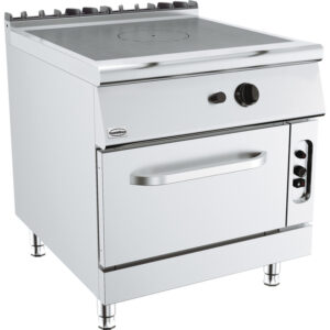 Combisteel Base 900 Glühplattenherd Gasbackofen
